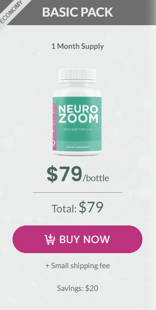 Neurozoom 1 Bottle